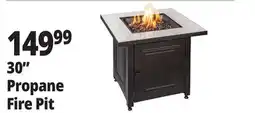 Ocean State Job Lot 30 Propane Fire Pit offer