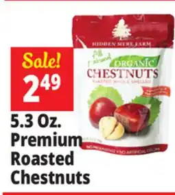 Ocean State Job Lot Organic Roasted Whole Shelled Chestnuts 5.3 oz offer
