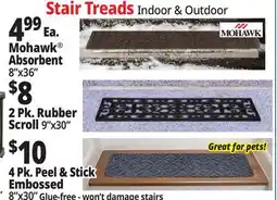 Ocean State Job Lot Stair Treads Indoor & Outdoor offer