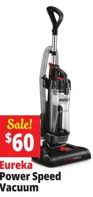 Ocean State Job Lot Eureka Power-Speed Lightweight Vacuum offer