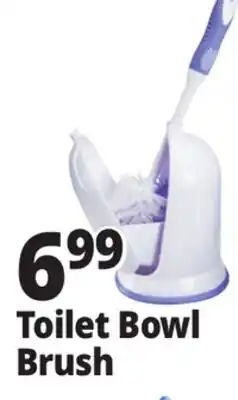 Ocean State Job Lot Gleam Toilet Bowl Under Rim Brush and Caddy offer