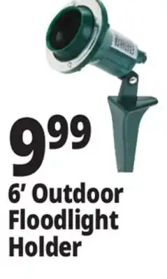 Ocean State Job Lot Prime Outdoor Floodlight Holder with Stake 6' offer