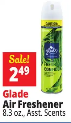 Ocean State Job Lot Glade Air Freshener offer