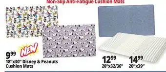 Ocean State Job Lot Non-Slip Anti- Fatigue Cushion Mars offer