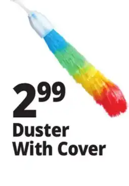 Ocean State Job Lot Duster with Cover offer