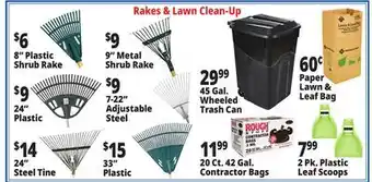 Ocean State Job Lot Yard Cleanup offer