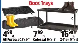 Ocean State Job Lot Boots Trays All Purpose 28x14, Colossal 39x19, 2-Tier 29x15 offer