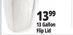 Ocean State Job Lot 13 Gallon Flip Lid offer