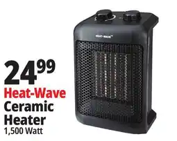 Ocean State Job Lot Heat-Wave Ceramic Heater offer