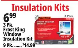 Ocean State Job Lot Insulation Kits offer