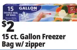 Ocean State Job Lot Food Lock Zip Close Sandwich Storage Bags 60 Count offer