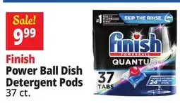 Ocean State Job Lot Finish Power Ball Dish Detergent Pods offer
