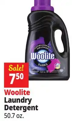 Ocean State Job Lot Woolite Laundry Detergent offer