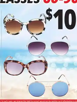 Ocean State Job Lot Ellen Tracy Sunglasses offer