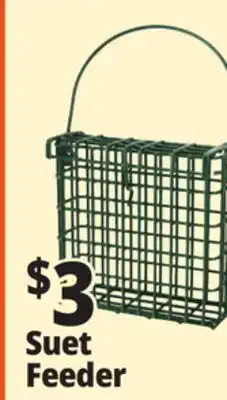Ocean State Job Lot Suet Bird Feeder offer