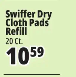 Ocean State Job Lot Swiffer Sweeper Dry Sweeping Cloth Refills Febreze Lavender 52-count offer