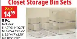 Ocean State Job Lot Nest Accents Storage Container Set 8 Piece offer