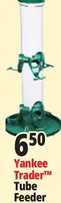 Ocean State Job Lot Yankee Trader Tube Feeder offer