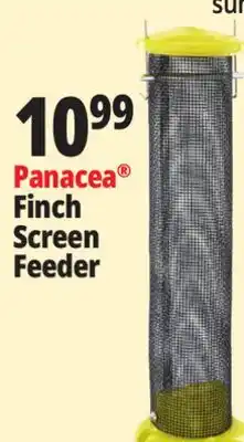 Ocean State Job Lot Panacea Finch Screen Feeder offer
