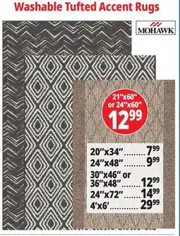 Ocean State Job Lot Accent Rugs offer