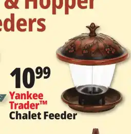 Ocean State Job Lot Yankee Trader Chalet Feeder offer