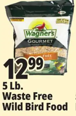 Ocean State Job Lot Wagner's Gourmet Waste Free Wild Bird Food 5 lbs offer