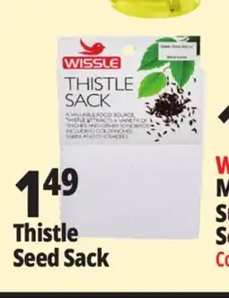 Ocean State Job Lot Wissle Thistle Sack Bird Feeder offer