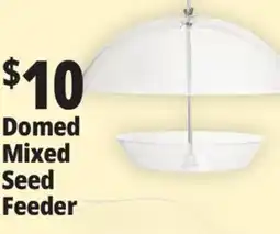 Ocean State Job Lot Domed Mixed Seed Feeder offer