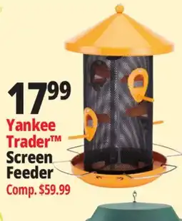 Ocean State Job Lot Yankee Trader Mesh Hopper Bird Feeder offer
