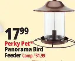 Ocean State Job Lot Perky Pet Panorama Wild Bird Feeder offer