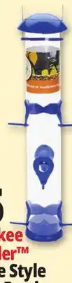 Ocean State Job Lot Tube Bird Feeder offer
