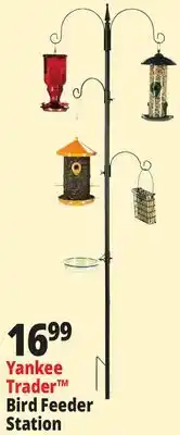 Ocean State Job Lot Yankee Trader Bird Feeder Station offer