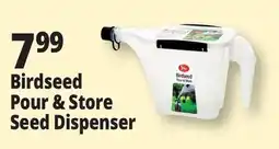 Ocean State Job Lot Birdseed Pour & Store Dispenser offer