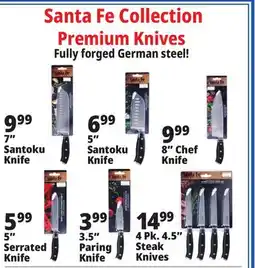 Ocean State Job Lot Santa Fe Collection Premium Knives offer