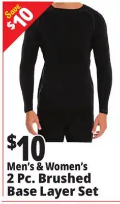 Ocean State Job Lot G8 Men's Performance Base Layer Set 2 Piece offer