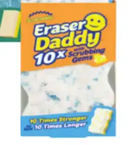Ocean State Job Lot Scrub Daddy Eraser Daddy 2 Count offer