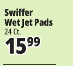 Ocean State Job Lot Swiffer WetJet Mopping Pad Refills 24-count offer