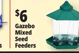 Ocean State Job Lot Gazebo Mixed Seed Feeders offer