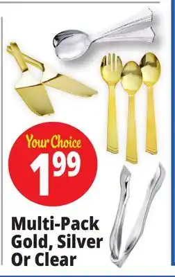 Ocean State Job Lot Multi-Pack Gold, Silver Or Clear offer