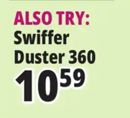 Ocean State Job Lot Swiffer Dusters Heavy-Duty Starter Kit 3-piece offer
