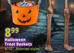 Ocean State Job Lot Halloween Treat Baskets offer