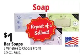 Ocean State Job Lot Bar Soaps offer