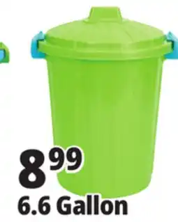 Ocean State Job Lot HemiCasa Medium Clear Oscar Bin with Lid and Handles 25 L offer