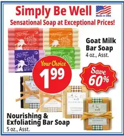 Ocean State Job Lot Simply Be Well offer