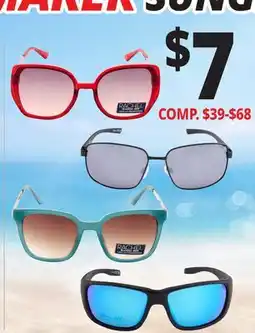 Ocean State Job Lot SUNGLASSES offer