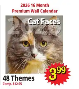 Ocean State Job Lot 2026 Premium Wall Calendar offer