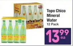 Albertsons Topo Chico Mineral Water offer