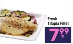 Albertsons Fresh Tilapia Fillet offer