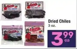 Albertsons Dried Chiles offer