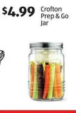 Aldi Crofton Prep & Go Jar offer